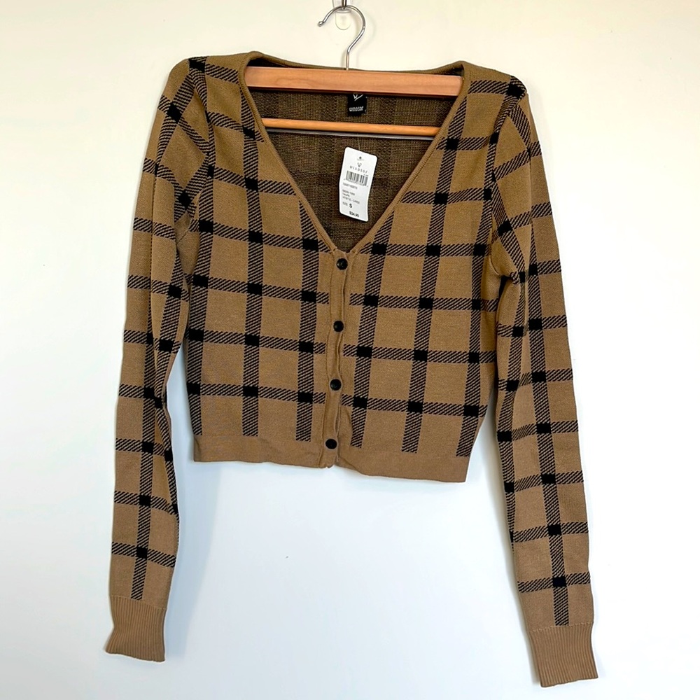 Taupe cardigan long sleeve perfect for fall